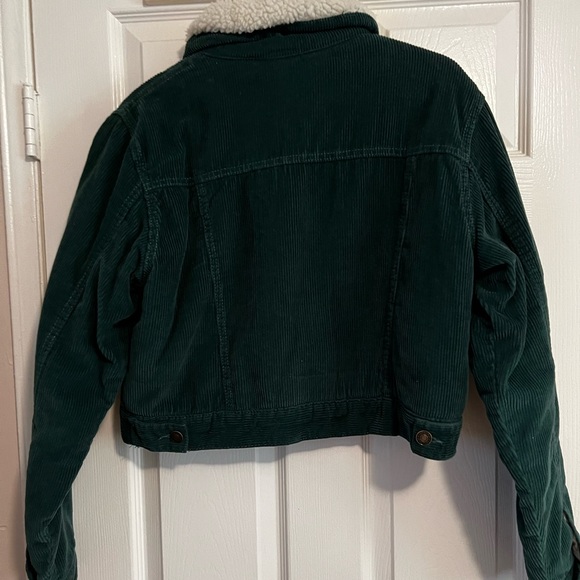 Dark Green Jacket - Picture 2 of 3